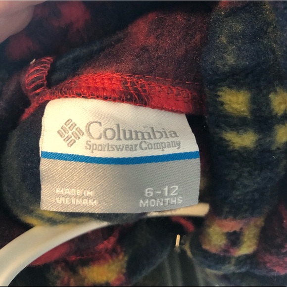 Columbia fleece bundle suit 6-12 months - Picture 2 of 4